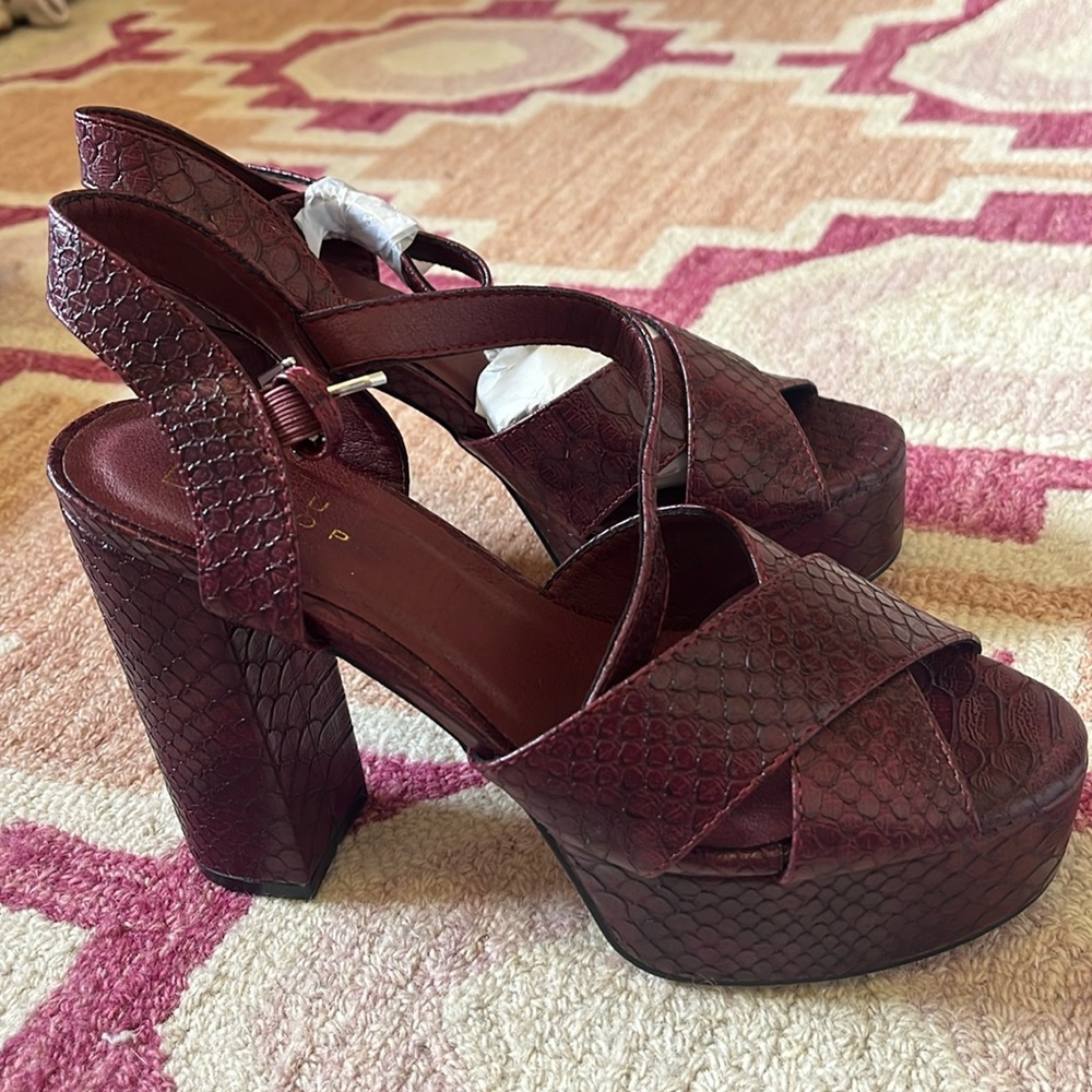 Platform Heels